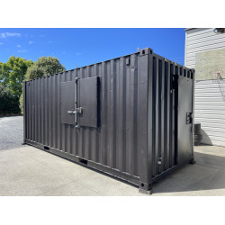 Modified 20ft shipping container