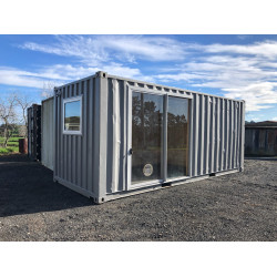 Modified 20ft shipping container