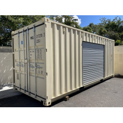 20ft One Trip Container with Roller door